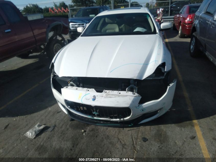 2014 MASERATI QUATTROPORTE S Q4 ZAM56RRA9E1111468