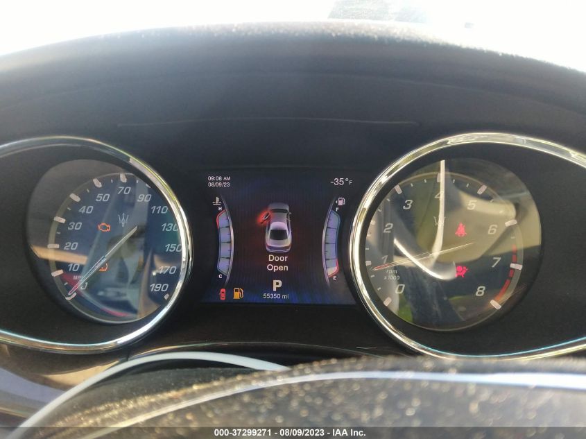 2014 MASERATI QUATTROPORTE S Q4 ZAM56RRA9E1111468