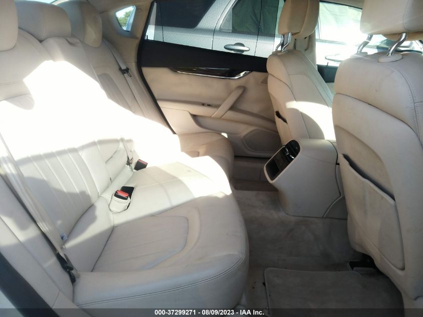 2014 MASERATI QUATTROPORTE S Q4 ZAM56RRA9E1111468