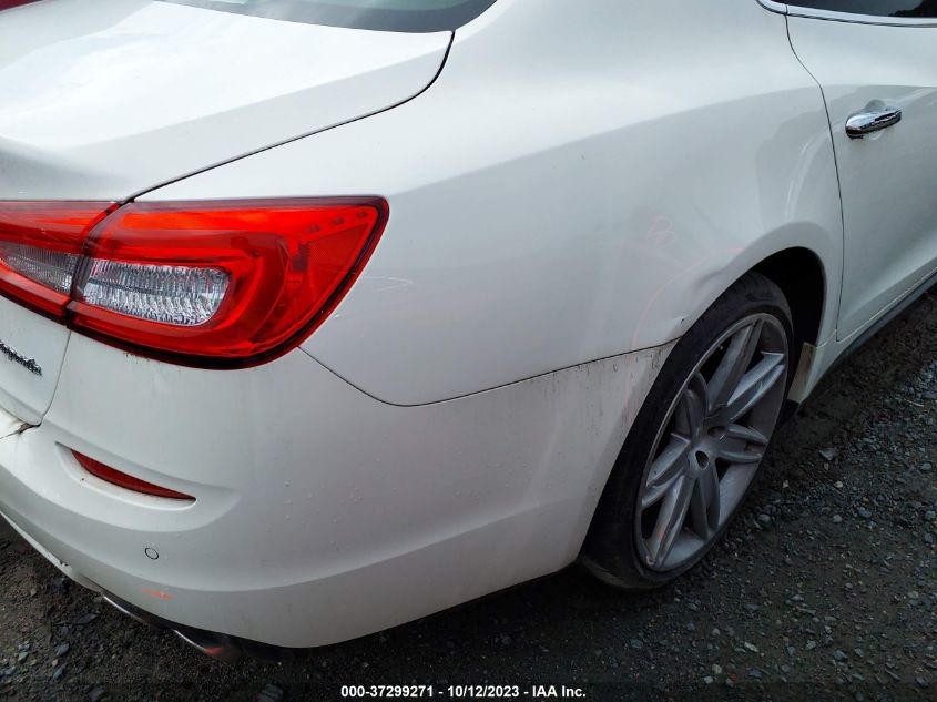 2014 MASERATI QUATTROPORTE S Q4 ZAM56RRA9E1111468
