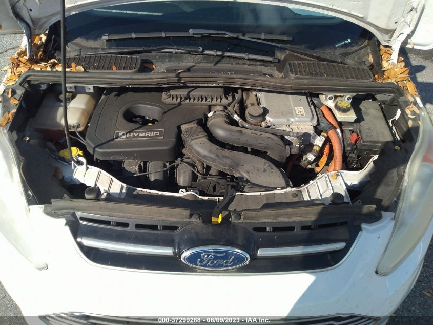 2015 FORD C-MAX HYBRID SE - 1FADP5AU8FL116622