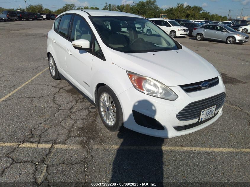 2015 FORD C-MAX HYBRID SE - 1FADP5AU8FL116622