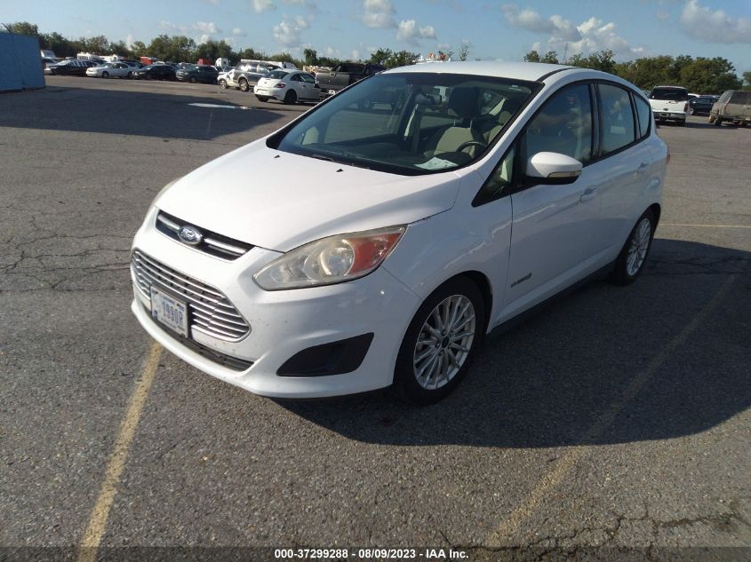2015 FORD C-MAX HYBRID SE - 1FADP5AU8FL116622