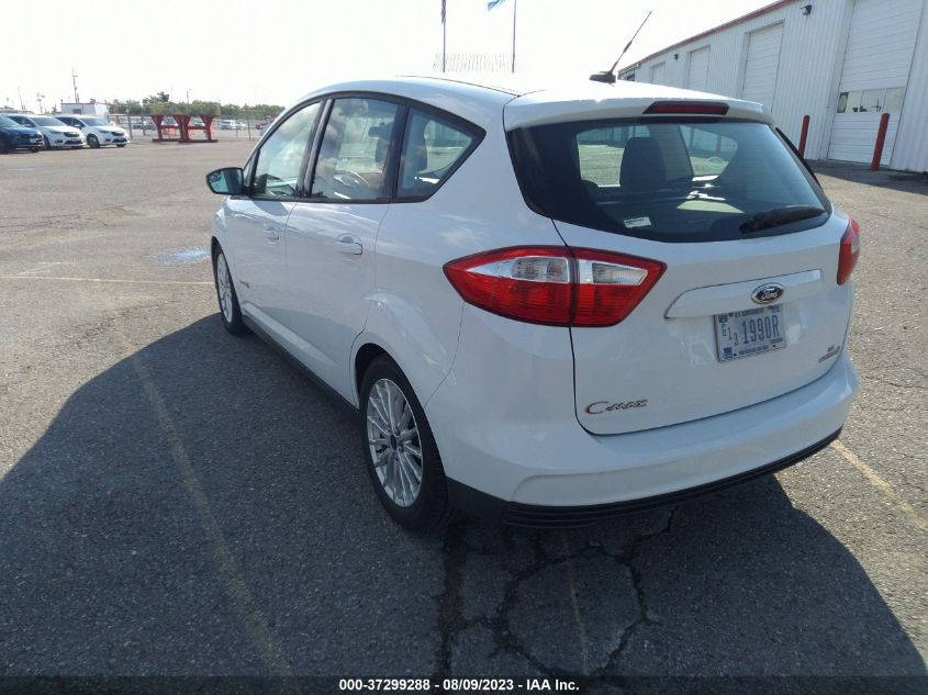 2015 FORD C-MAX HYBRID SE - 1FADP5AU8FL116622