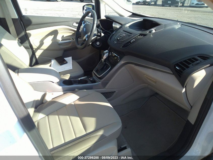 2015 FORD C-MAX HYBRID SE - 1FADP5AU8FL116622