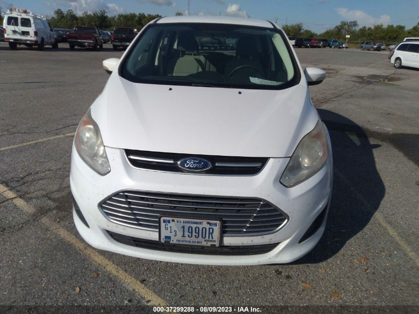 2015 FORD C-MAX HYBRID SE - 1FADP5AU8FL116622