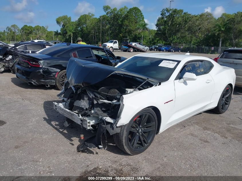 2016 CHEVROLET CAMARO LT - 1G1FA1RS4G0118492