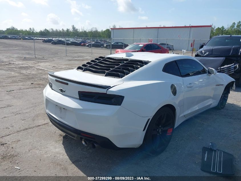 2016 CHEVROLET CAMARO LT - 1G1FA1RS4G0118492