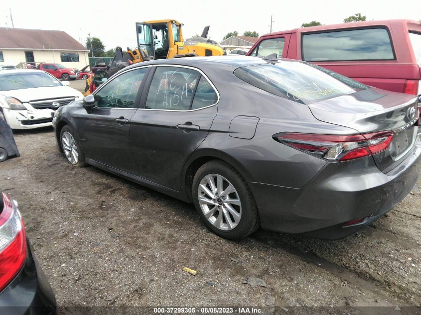 2021 TOYOTA CAMRY LE - 4T1C11AK8MU547205