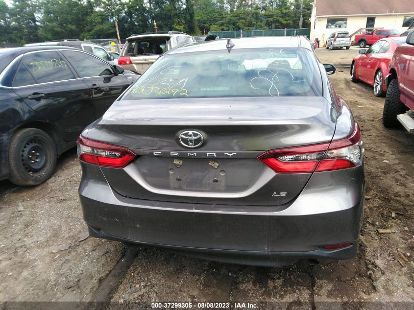 2021 TOYOTA CAMRY LE - 4T1C11AK8MU547205