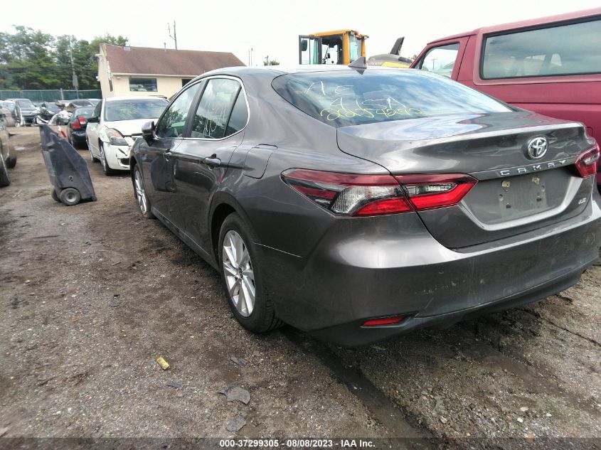 2021 TOYOTA CAMRY LE - 4T1C11AK8MU547205