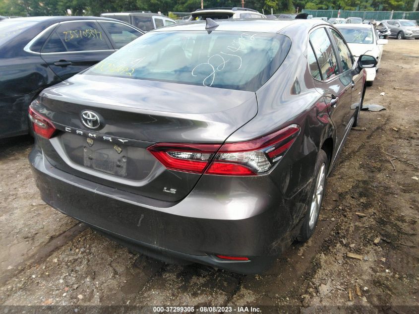 2021 TOYOTA CAMRY LE - 4T1C11AK8MU547205
