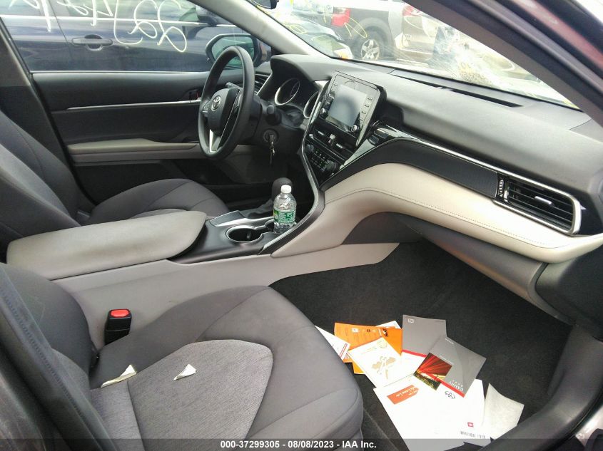 2021 TOYOTA CAMRY LE - 4T1C11AK8MU547205