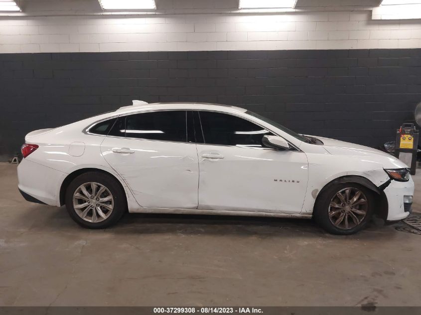 2020 CHEVROLET MALIBU LT - 1G1ZD5ST8LF008972