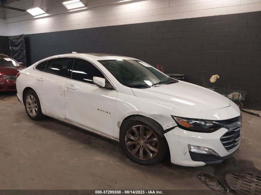 2020 CHEVROLET MALIBU LT - 1G1ZD5ST8LF008972