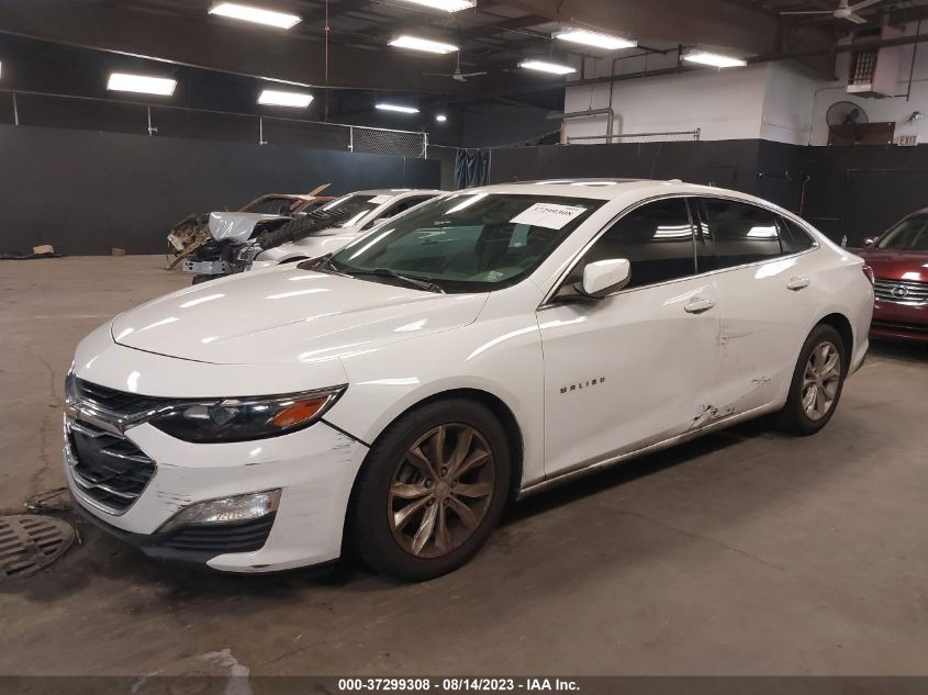 2020 CHEVROLET MALIBU LT - 1G1ZD5ST8LF008972