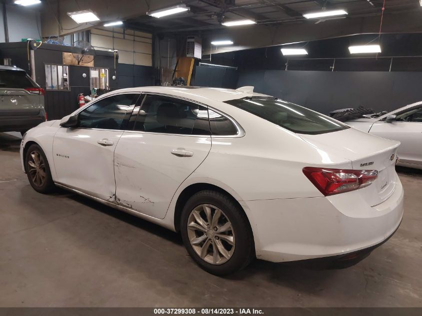2020 CHEVROLET MALIBU LT - 1G1ZD5ST8LF008972