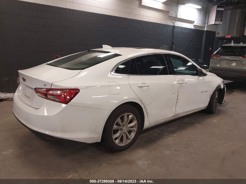 2020 CHEVROLET MALIBU LT - 1G1ZD5ST8LF008972
