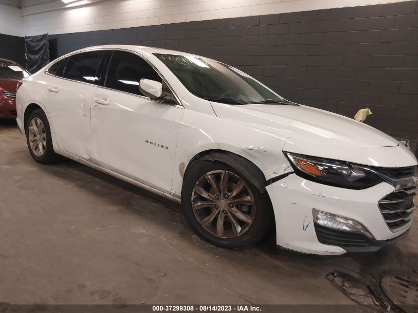 2020 CHEVROLET MALIBU LT - 1G1ZD5ST8LF008972