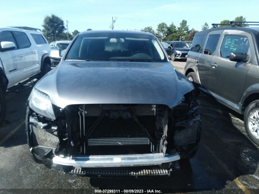 2015 AUDI Q7 3.0T PREMIUM PLUS - WA1LGAFE9FD007039