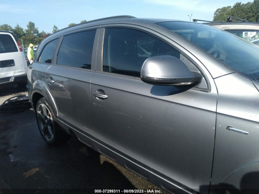 2015 AUDI Q7 3.0T PREMIUM PLUS - WA1LGAFE9FD007039