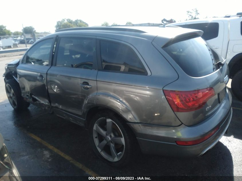 2015 AUDI Q7 3.0T PREMIUM PLUS - WA1LGAFE9FD007039