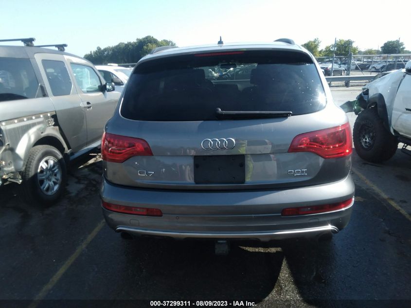 2015 AUDI Q7 3.0T PREMIUM PLUS - WA1LGAFE9FD007039