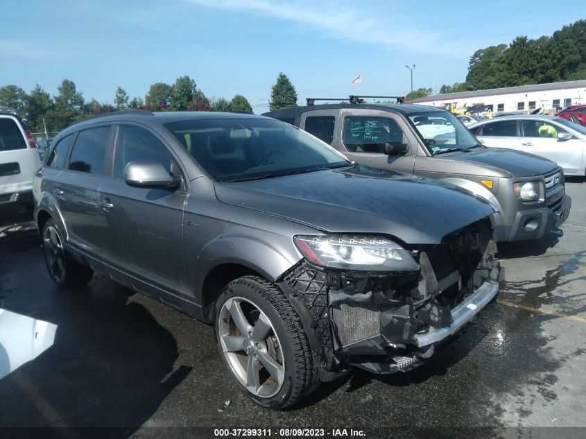 2015 AUDI Q7 3.0T PREMIUM PLUS - WA1LGAFE9FD007039
