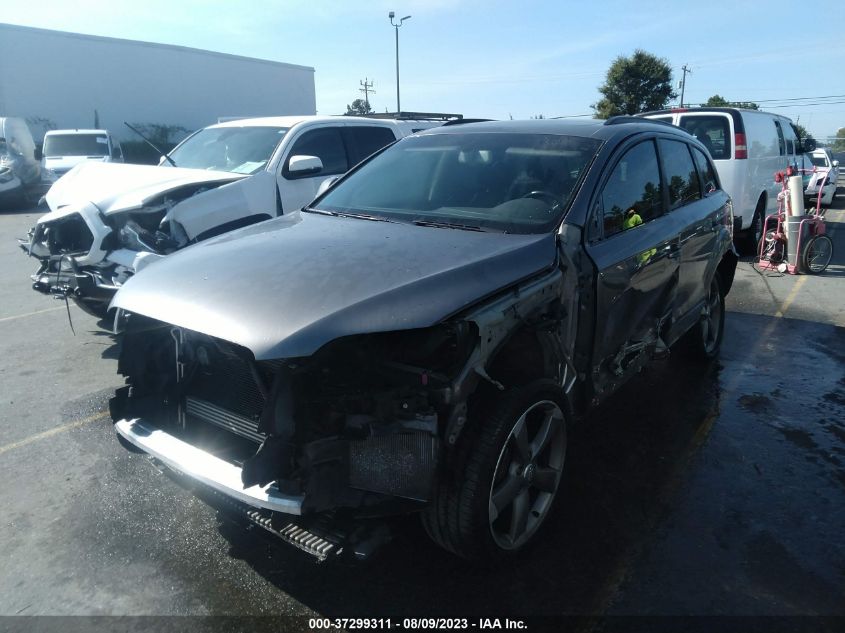 2015 AUDI Q7 3.0T PREMIUM PLUS - WA1LGAFE9FD007039