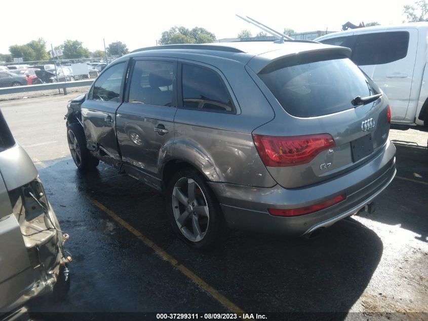 2015 AUDI Q7 3.0T PREMIUM PLUS - WA1LGAFE9FD007039