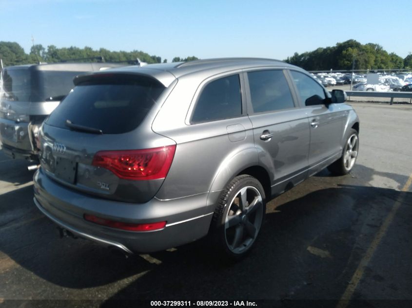 2015 AUDI Q7 3.0T PREMIUM PLUS - WA1LGAFE9FD007039