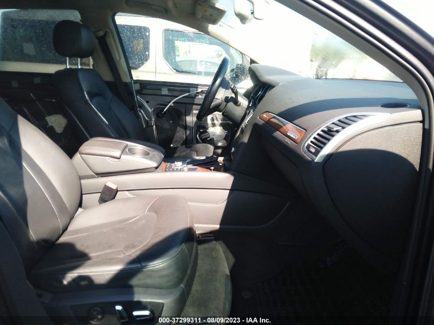 2015 AUDI Q7 3.0T PREMIUM PLUS - WA1LGAFE9FD007039