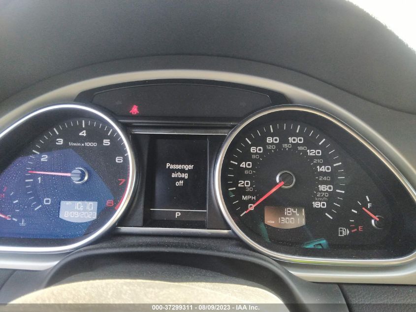2015 AUDI Q7 3.0T PREMIUM PLUS - WA1LGAFE9FD007039