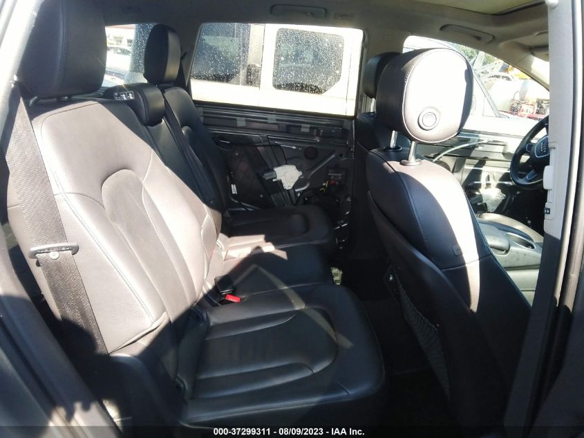 2015 AUDI Q7 3.0T PREMIUM PLUS - WA1LGAFE9FD007039