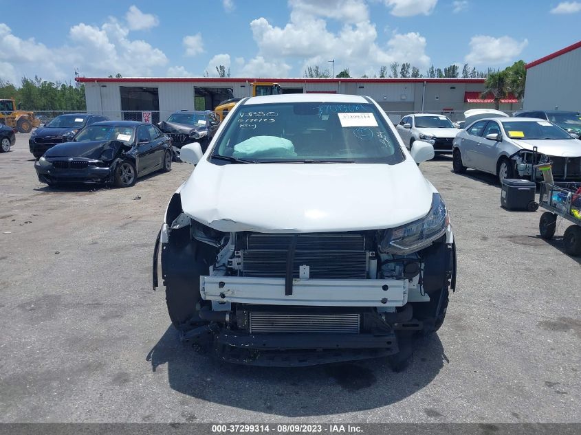 2020 CHEVROLET TRAX LS - KL7CJKSB9LB325336