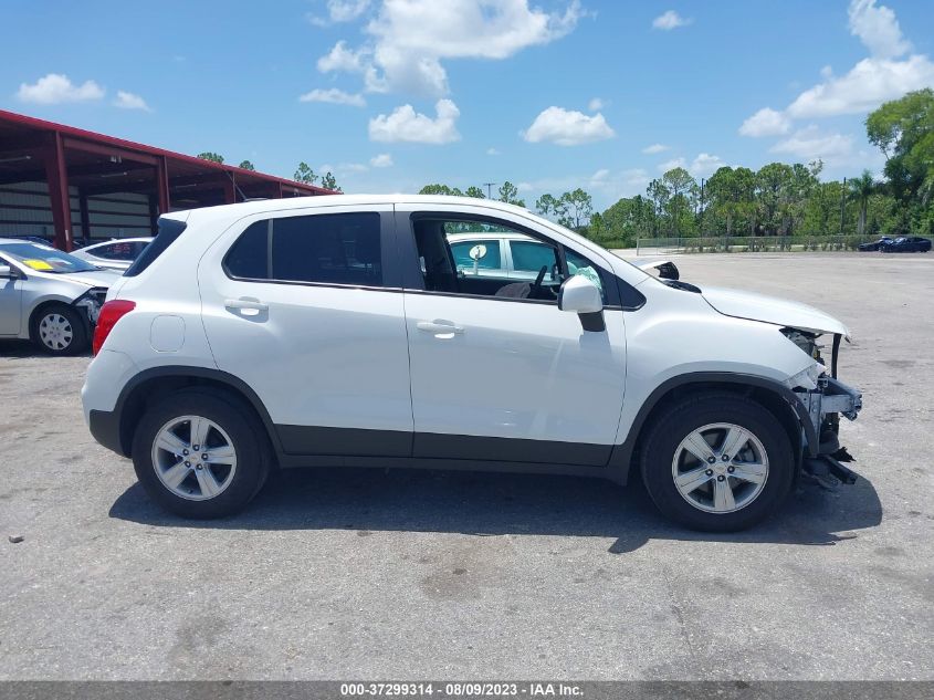 2020 CHEVROLET TRAX LS - KL7CJKSB9LB325336