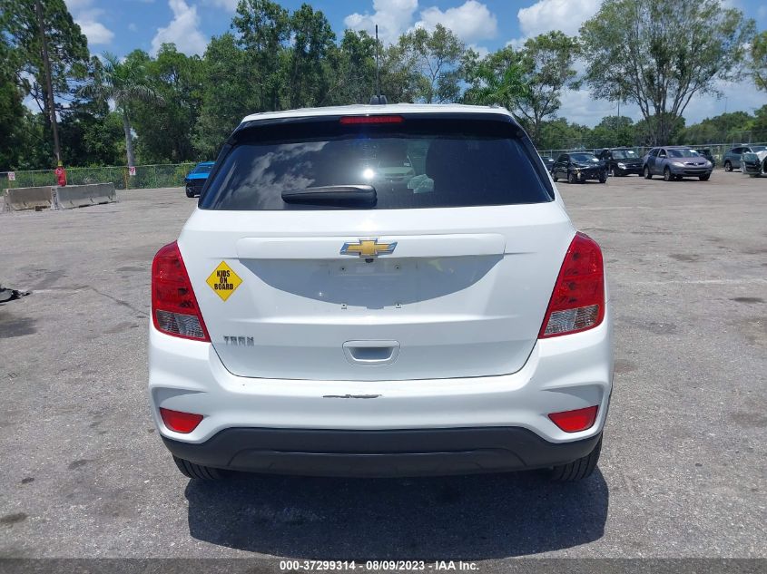 2020 CHEVROLET TRAX LS - KL7CJKSB9LB325336