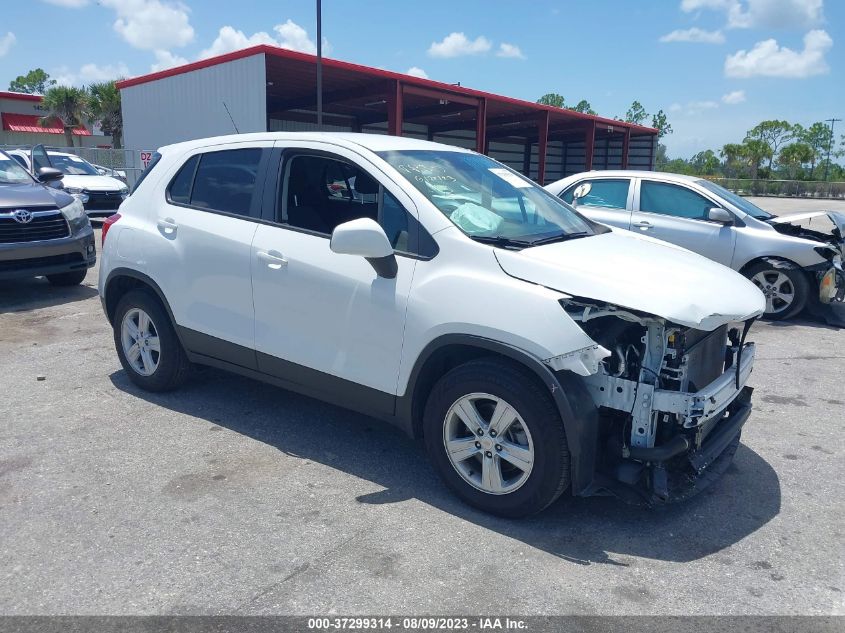2020 CHEVROLET TRAX LS - KL7CJKSB9LB325336