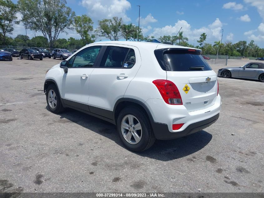 2020 CHEVROLET TRAX LS - KL7CJKSB9LB325336