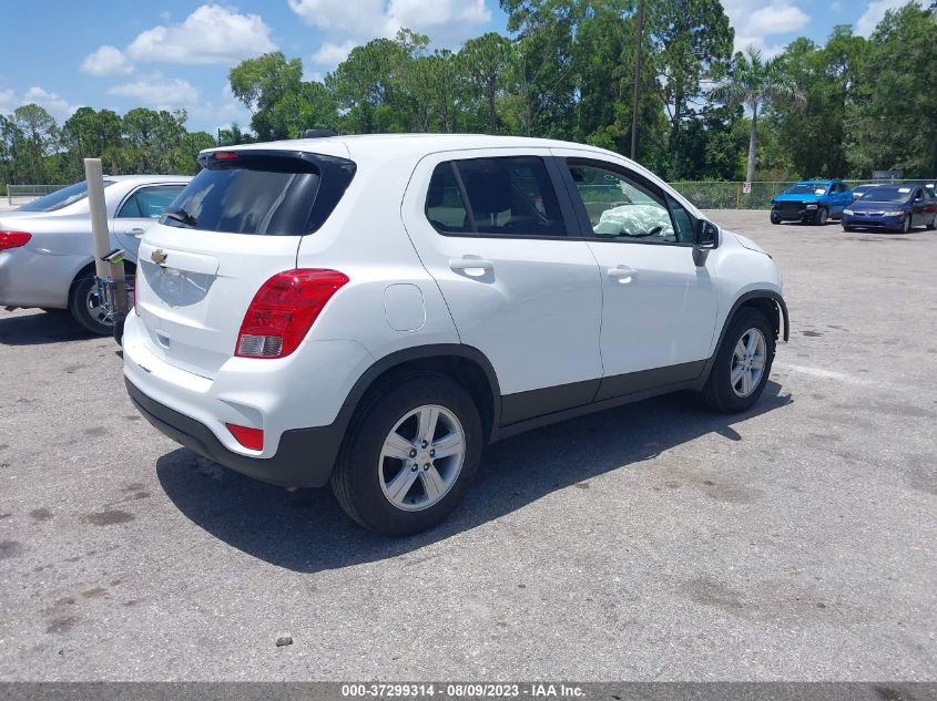 2020 CHEVROLET TRAX LS - KL7CJKSB9LB325336