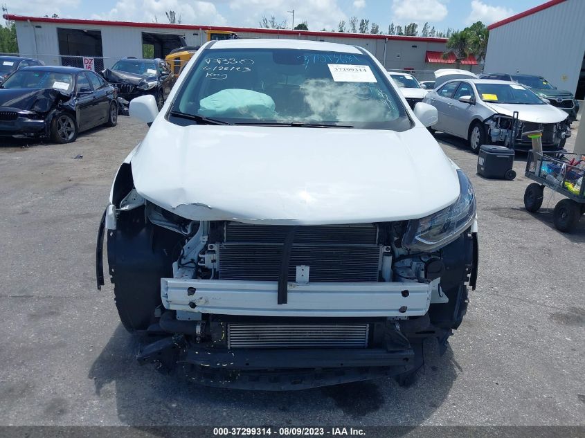 2020 CHEVROLET TRAX LS - KL7CJKSB9LB325336