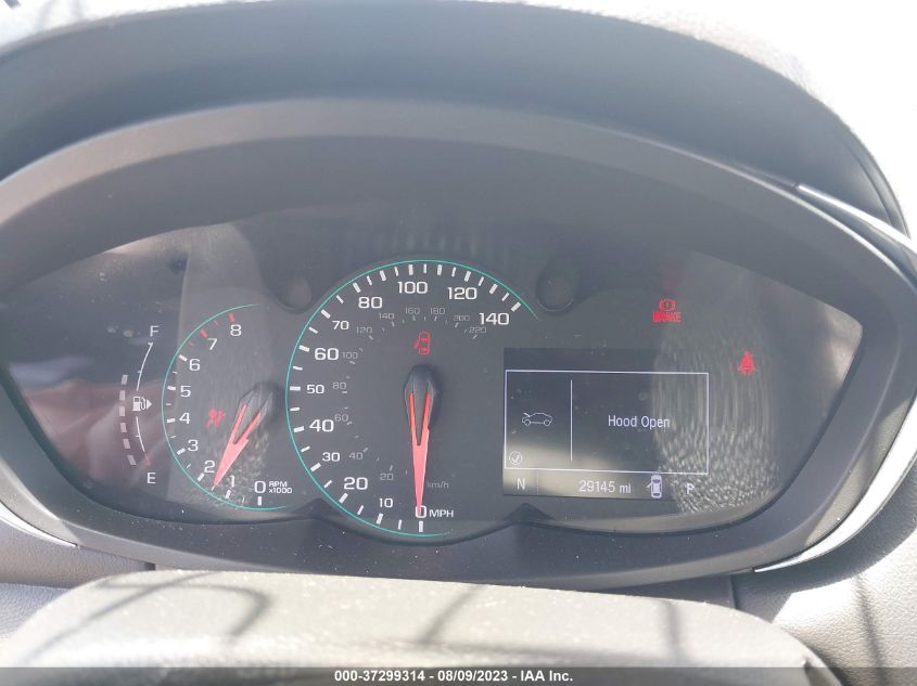 2020 CHEVROLET TRAX LS - KL7CJKSB9LB325336