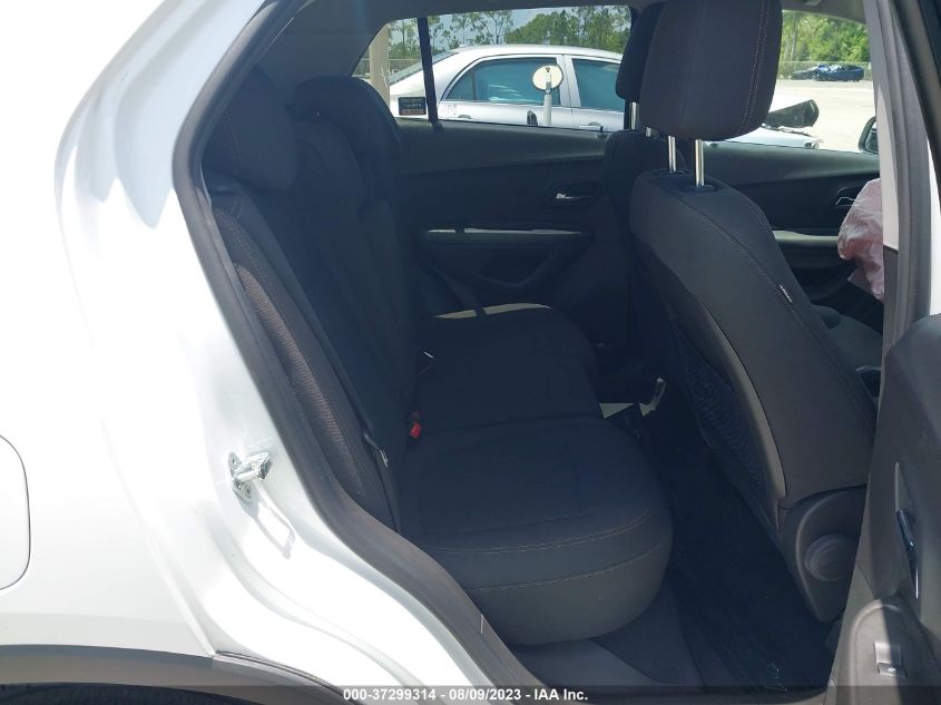 2020 CHEVROLET TRAX LS - KL7CJKSB9LB325336