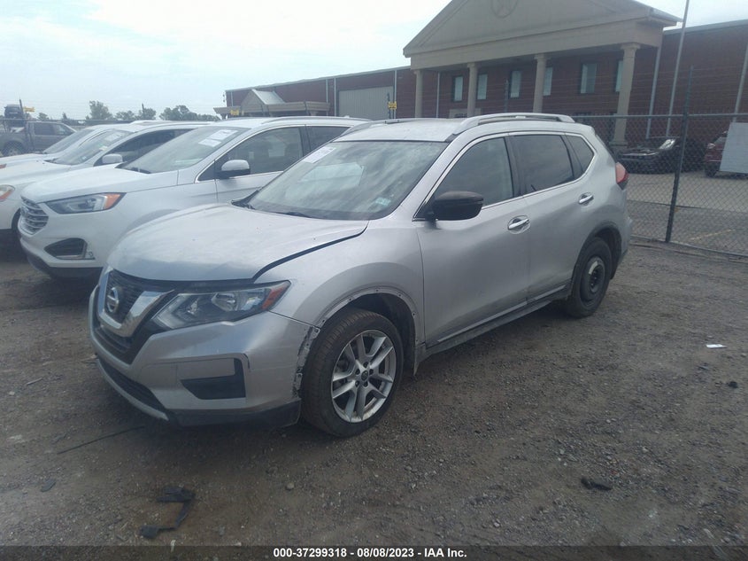 VIN JN8AT2MT2HW406662 2017 NISSAN ROGUE SL