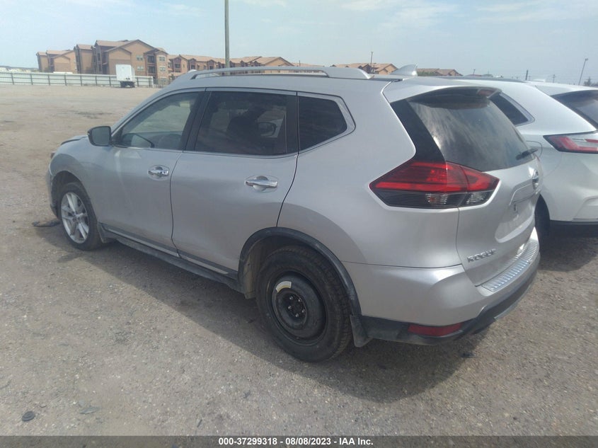 VIN JN8AT2MT2HW406662 2017 NISSAN ROGUE SL