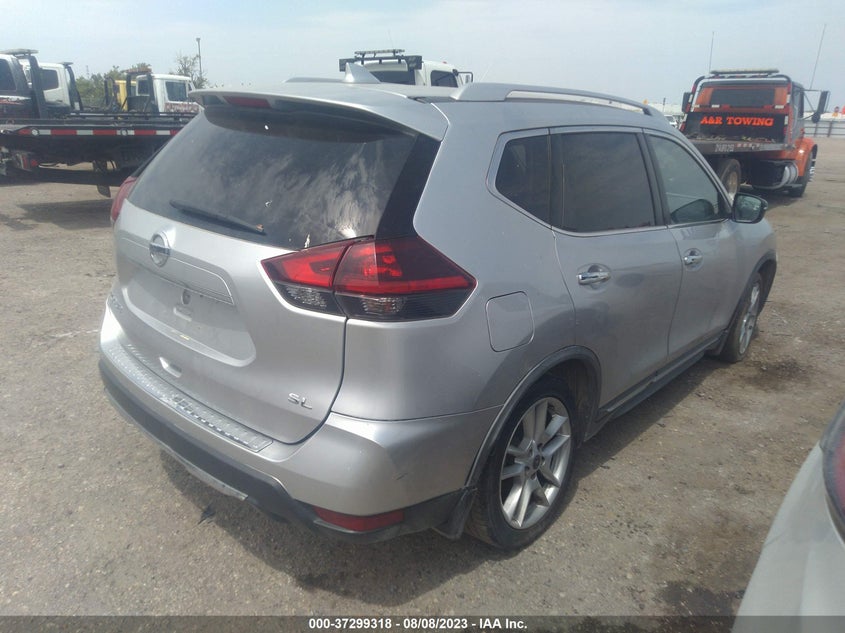 VIN JN8AT2MT2HW406662 2017 NISSAN ROGUE SL
