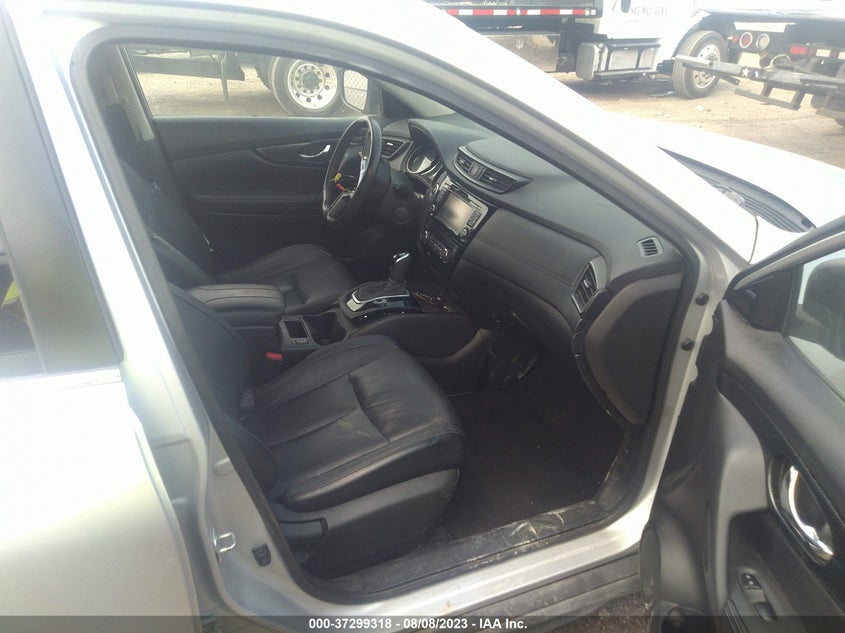 VIN JN8AT2MT2HW406662 2017 NISSAN ROGUE SL