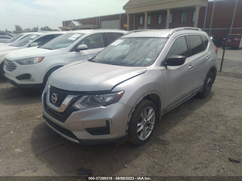 VIN JN8AT2MT2HW406662 2017 NISSAN ROGUE SL