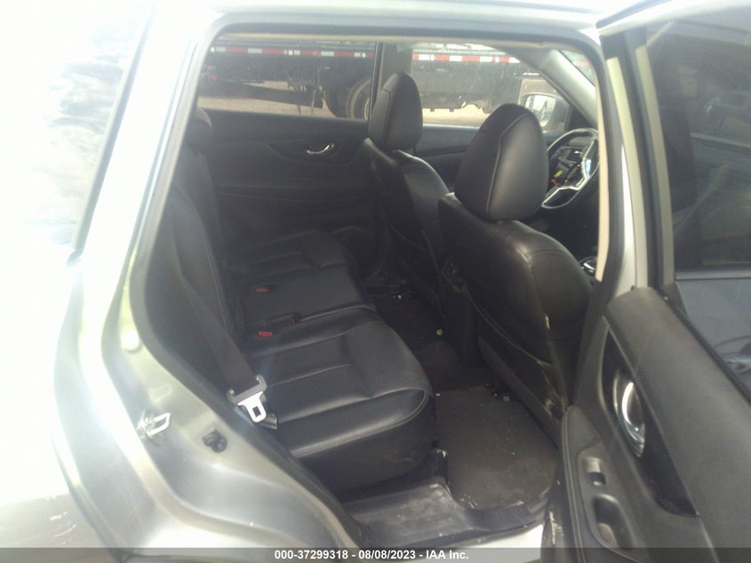 VIN JN8AT2MT2HW406662 2017 NISSAN ROGUE SL