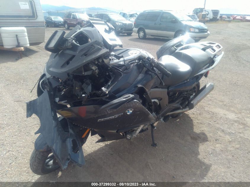 2013 BMW K1600 GT WB1061101DZX81659